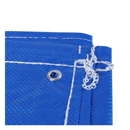 ผ้าใบเกรดหนา GARTENE 2X3 ม. สีฟ้า_1