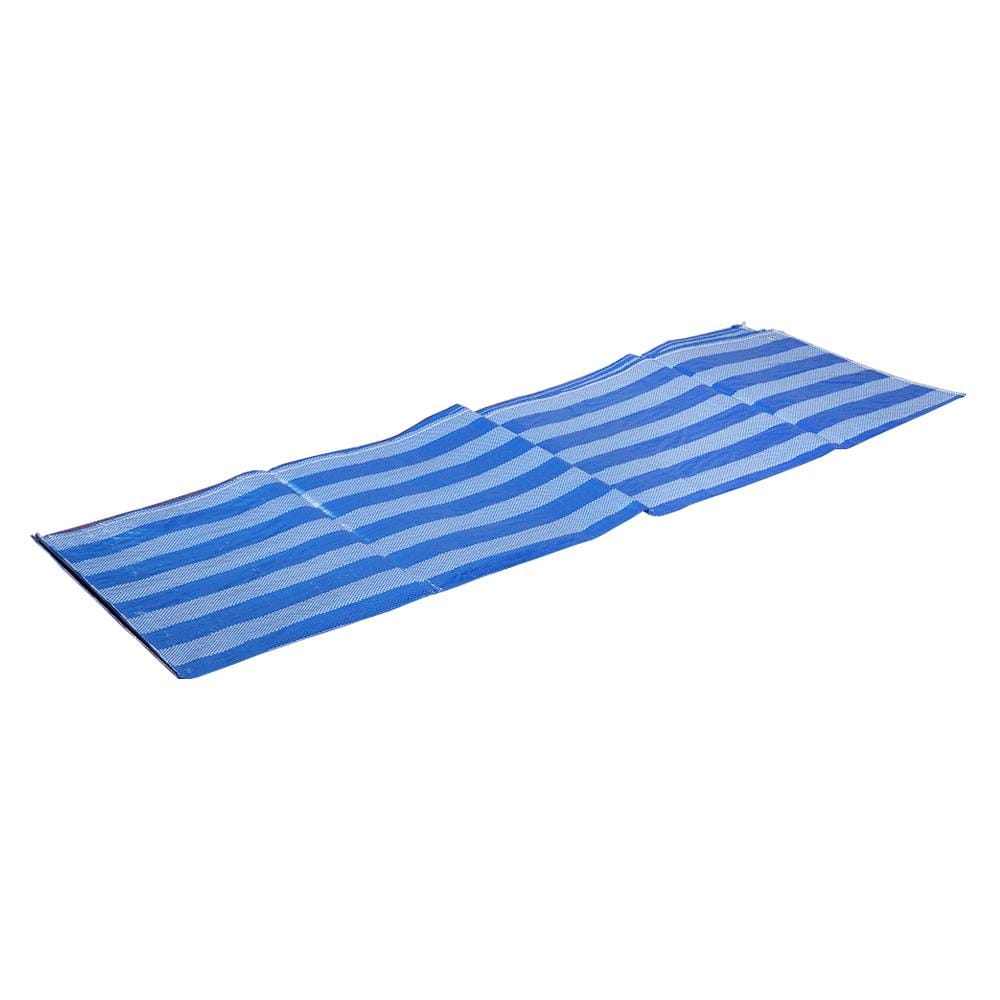 ผ้าใบเกรดหนา GARTENE 2X3 ม. สีฟ้า-ขาว