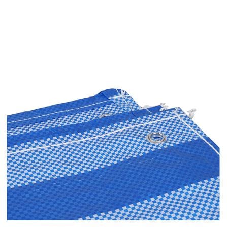 ผ้าใบเกรดหนา GARTENE 2X3 ม. สีฟ้า-ขาว_2