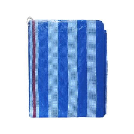 ผ้าใบเกรดหนา GARTENE 3X4 ม. สีฟ้า-ขาว_0
