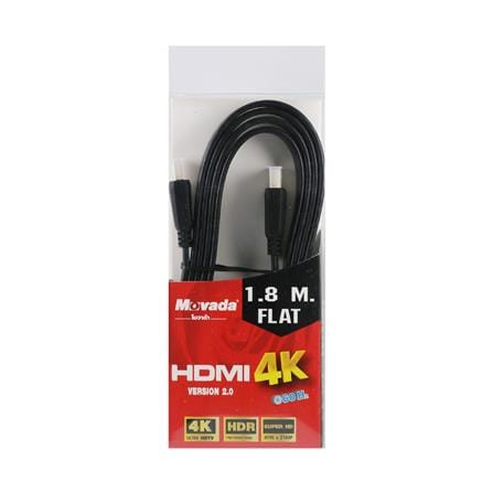 สาย HDMI FLAT MOVADA 1.8 ม._3