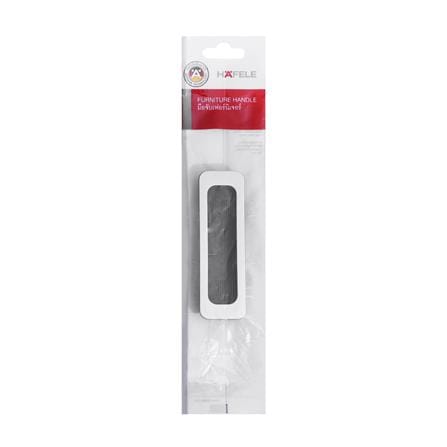 มือจับฝัง HAFELE 481.21.828 สีเงินด้าน_2