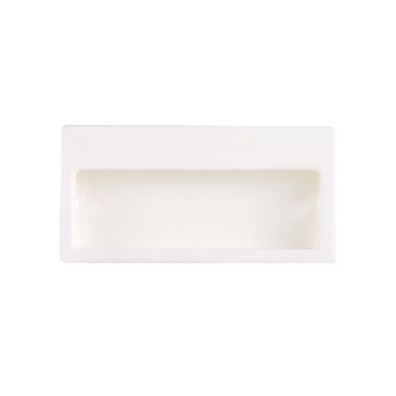 มือจับฝัง HAFELE 481.21.800 สีขาว_0