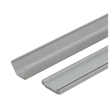 รางโทรศัพท์ ELECKTA 25x15 มม.1 เมตร สีเทา_2