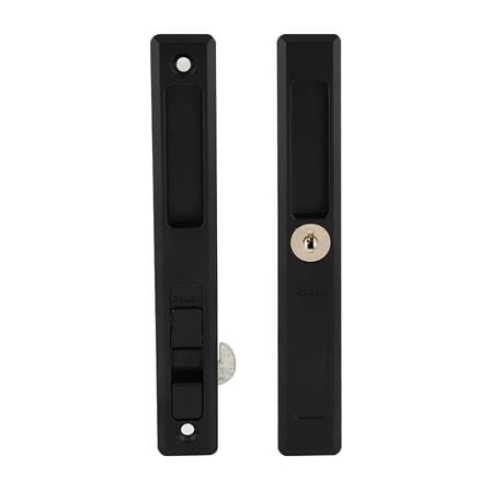 SLIDING DOOR FLUSH HANDLE LOCKSET SOLEX 2KLL SLIDING DOOR FLUSH HANDLE LOCKSET SOLEX 2KLL ...