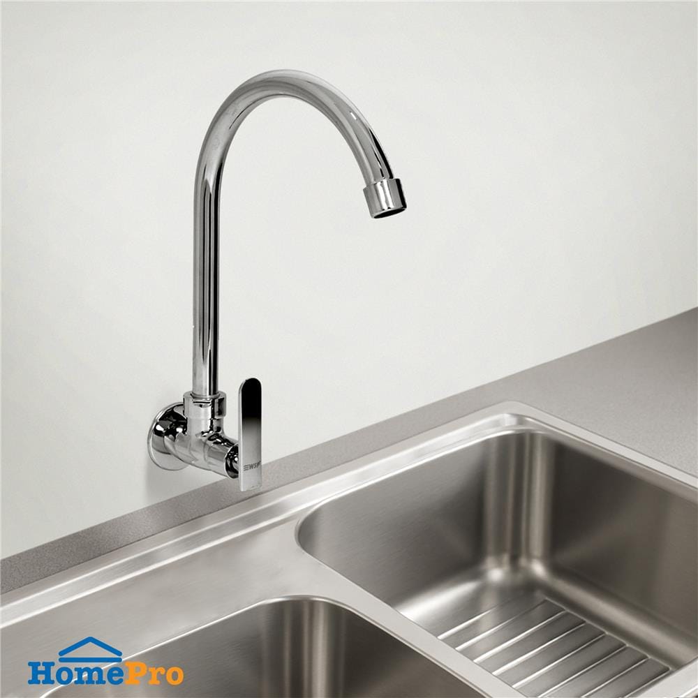 ก๊อกซิงค์เดี่ยวติดผนัง WSP FFW-5204Z