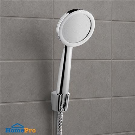 ฝักบัวสายอ่อน 1 ระดับ WSP WSP-126 สีโครม_1