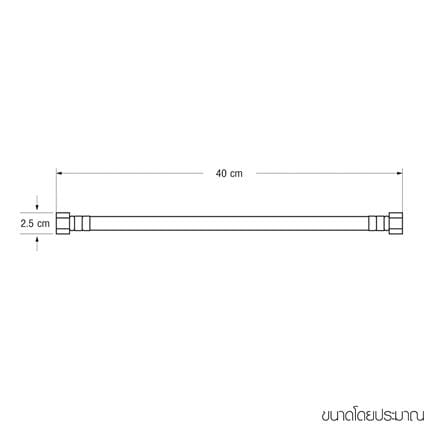 สายน้ำดีใยแก้ว 16 นิ้ว WSP KP-16_3