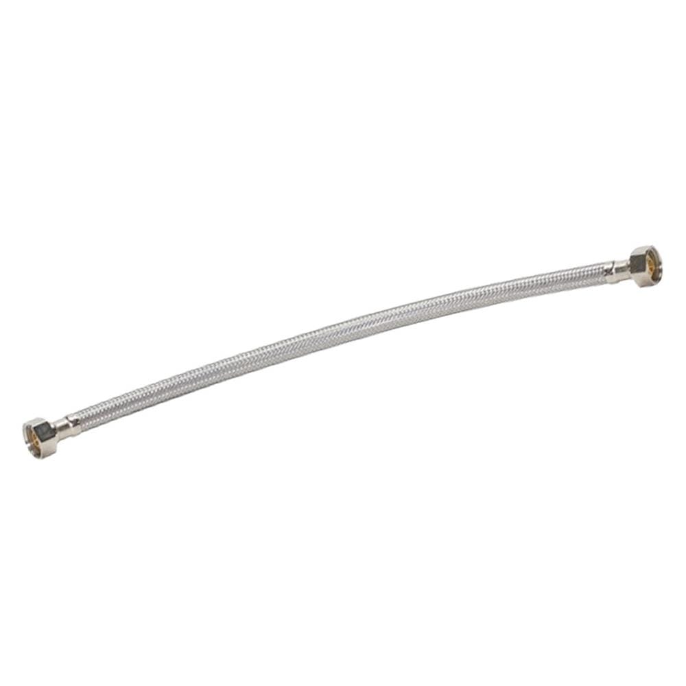 สายน้ำดีสเตนเลสน้ำอุ่น-น้ำเย็น WSP KN18 18 นิ้ว