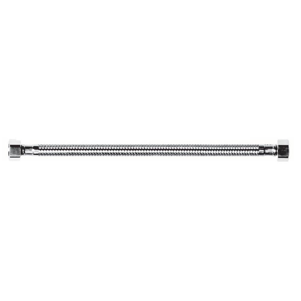 สายน้ำดีสเตนเลสน้ำอุ่น-น้ำเย็น WSP KN18 18 นิ้ว