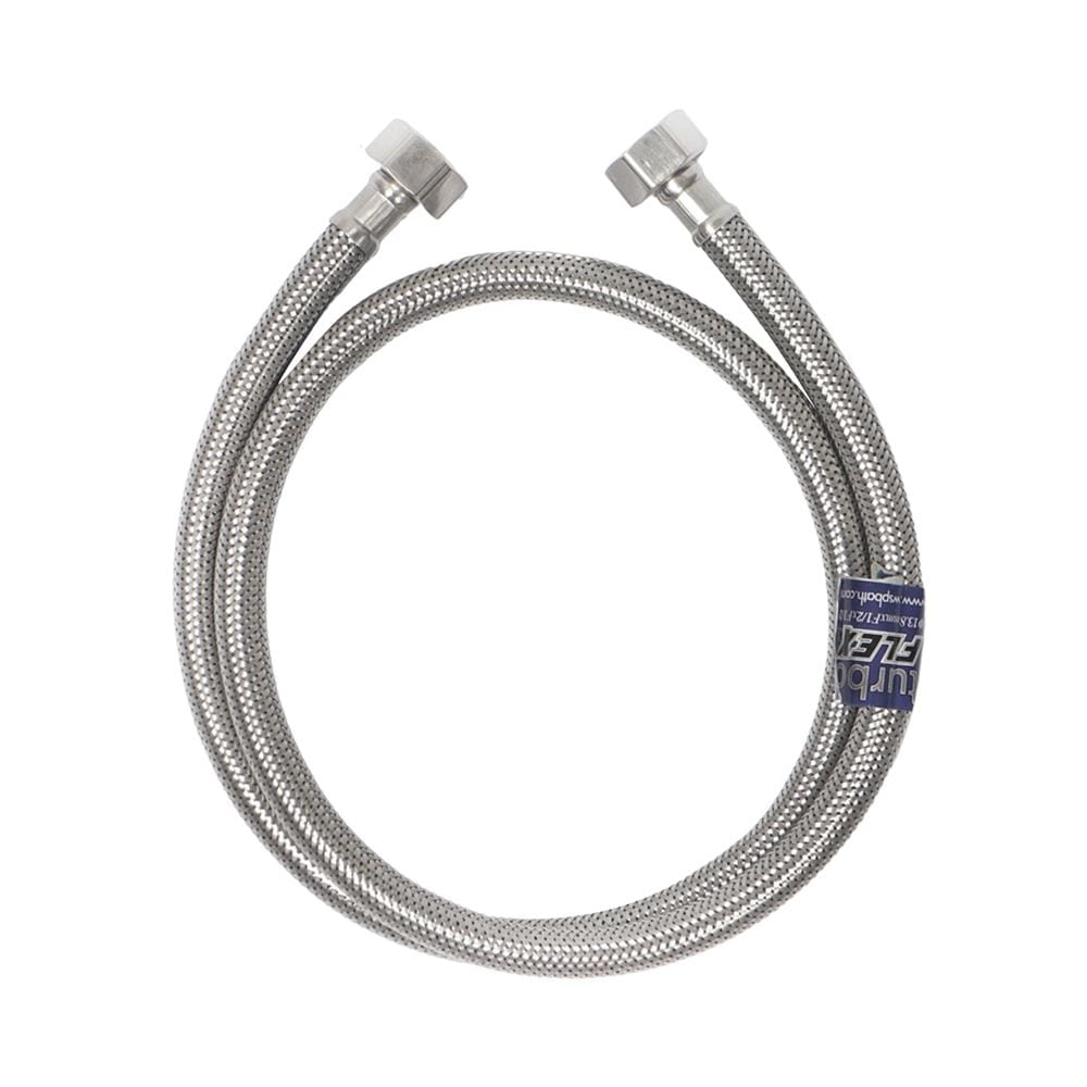 สายน้ำดีสเตนเลสน้ำอุ่น-น้ำเย็น WSP KN22 22 นิ้ว