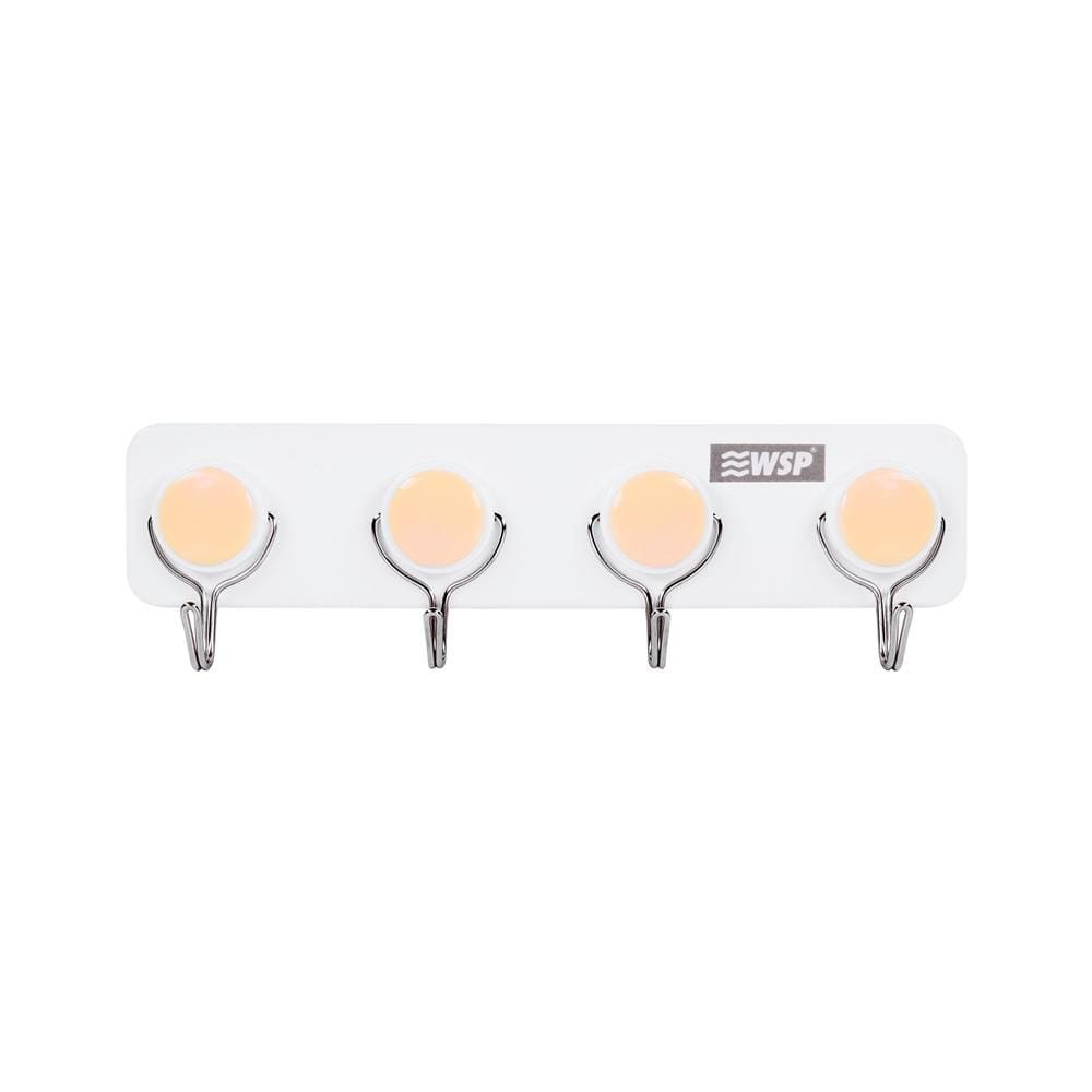 ขอแขวนผ้า 4 ขอ WSP BA-2025 สีขาว