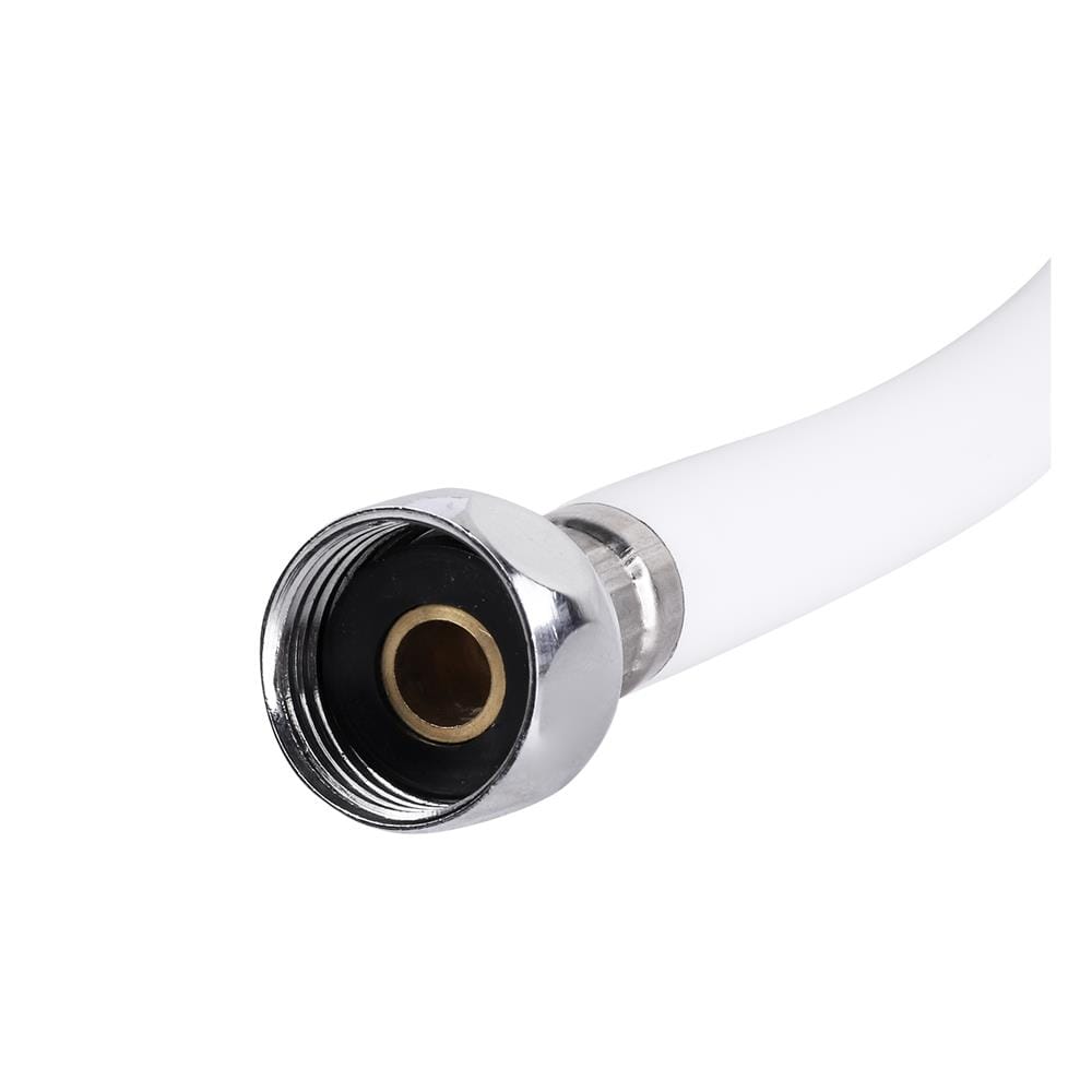 สายฝักบัว PVC BEN 555A4586 120 ซม. สีขาว