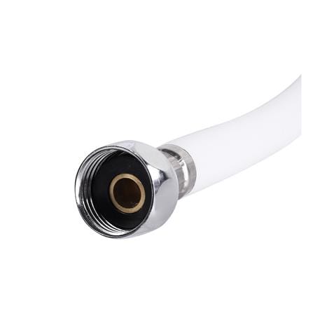สายฝักบัว PVC BEN 555A4586 120 ซม. สีขาว_1