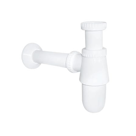 ท่อน้ำทิ้งอ่างล้างหน้ากระปุก DONMARK D05 16.5 ซม.