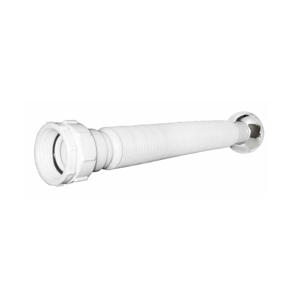 ท่อน้ำทิ้งแบบท่อย่น DONMARK CDE-100 100 ซม. สีขาว