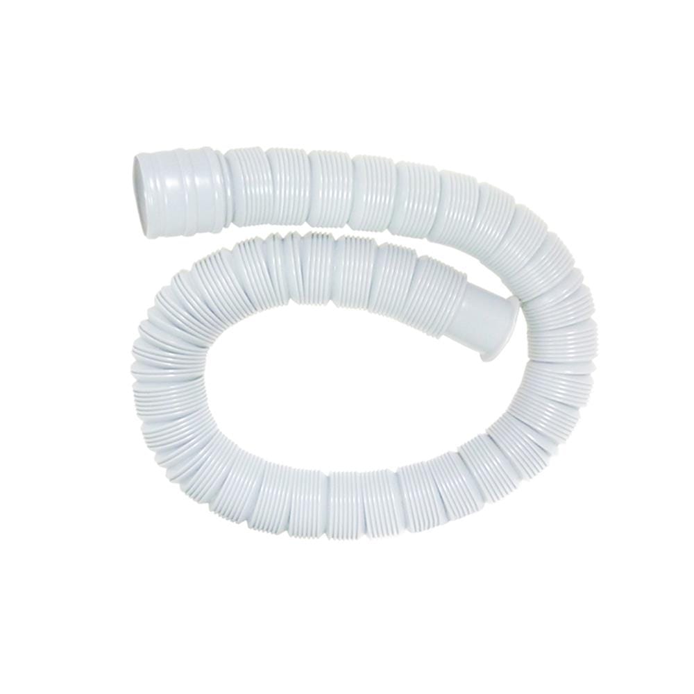 ท่อน้ำทิ้งอ่างล้างหน้าท่อย่น DONMARK CDB 180 ซม. สีขาว