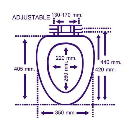 ฝารองนั่งพลาสติก DONMARK DM-1200_2
