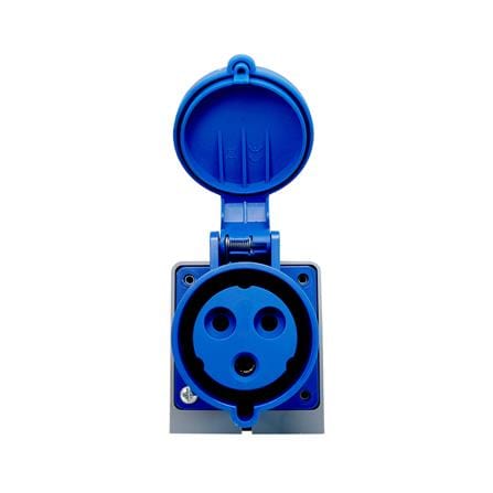 เพาเวอร์ปลั๊กตัวเมียติดลอย HACO 3 PIN 123-6_1