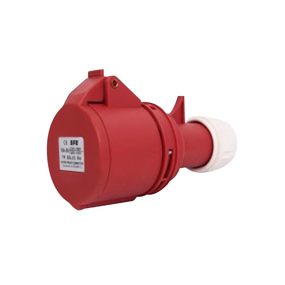 เพาเวอร์ปลั๊กตัวเมียกลางทาง HACO 5 PIN 215-6V