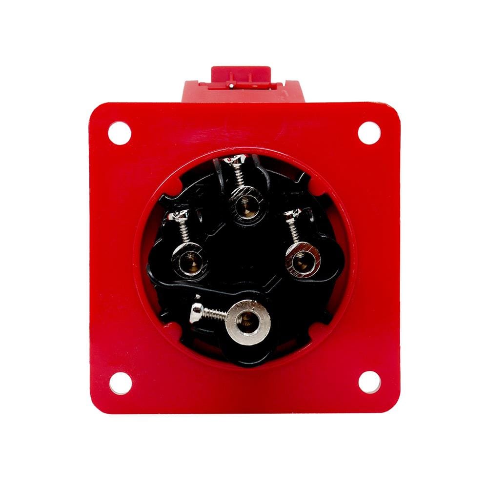 เพาเวอร์ปลั๊กเต้ารับแบบฝังตรง HACO 4 PIN 324-6V