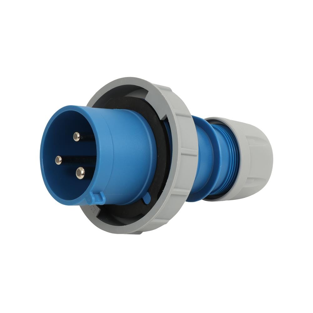 เพาเวอร์ปลั๊กตัวผู้ HACO 3 PIN 0232-6V