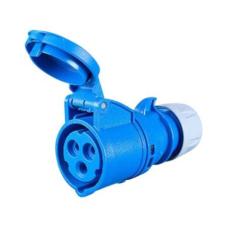 เพาเวอร์ปลั๊กตัวเมียกลางทางกันน้ำ HACO 3 PIN 2232-6V