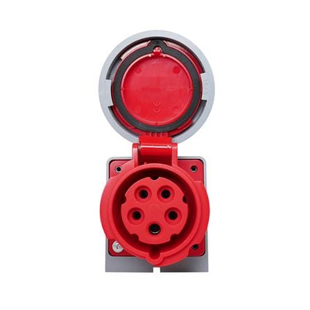 เพาเวอร์ปลั๊กตัวเมียติดผนัง HACO 5 PIN 1152-6_1
