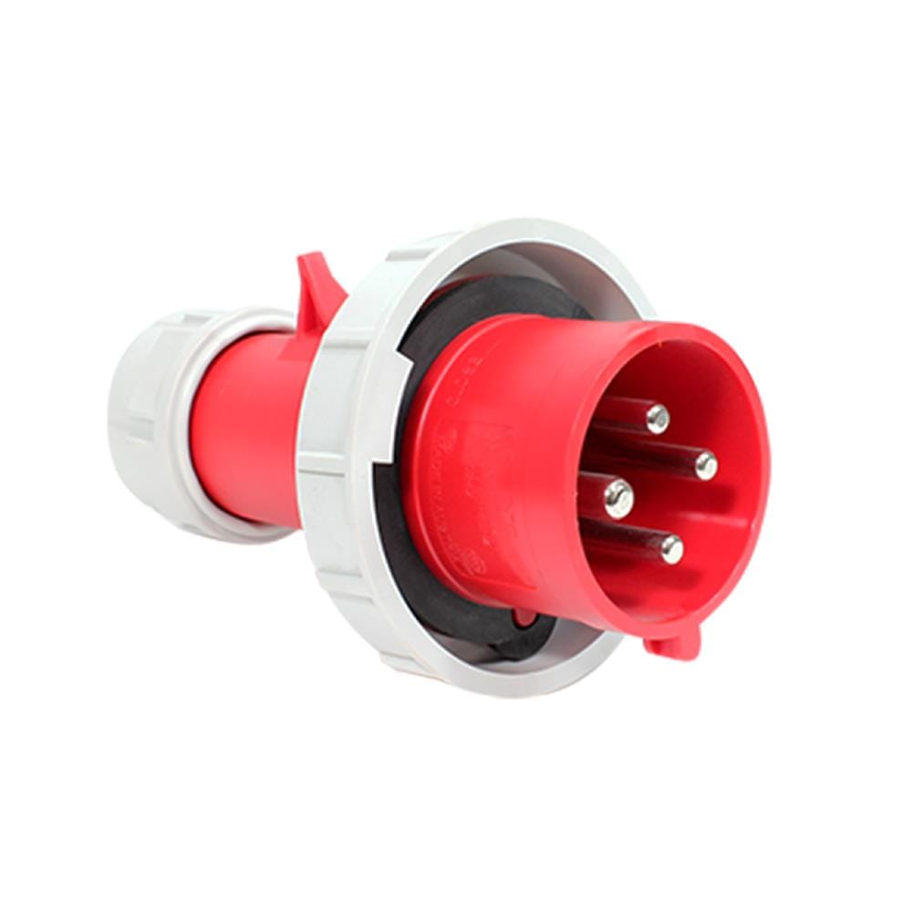 เพาเวอร์ปลั๊กตัวผู้ HACO 4 PIN 0242-6V