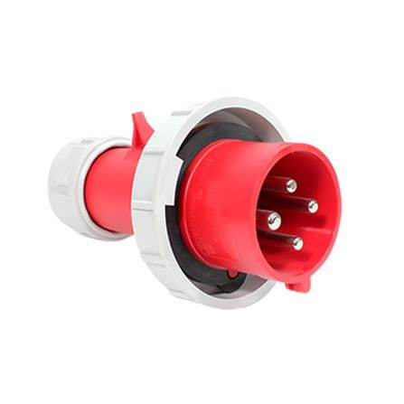 เพาเวอร์ปลั๊กตัวผู้ HACO 4 PIN 0242-6V