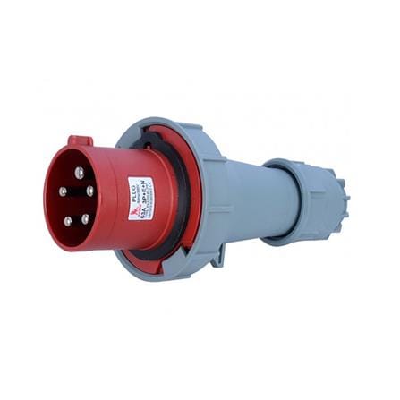 เพาเวอร์ปลั๊กตัวผู้ HACO 4 PIN 034-6V 63A
