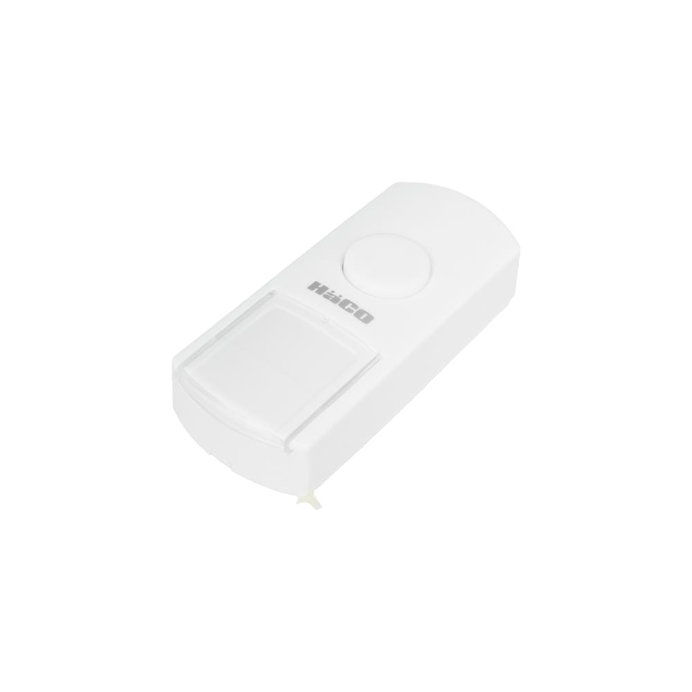 กระดิ่งไร้สายแบตเตอรี่ HACO HWD-821 สีขาว