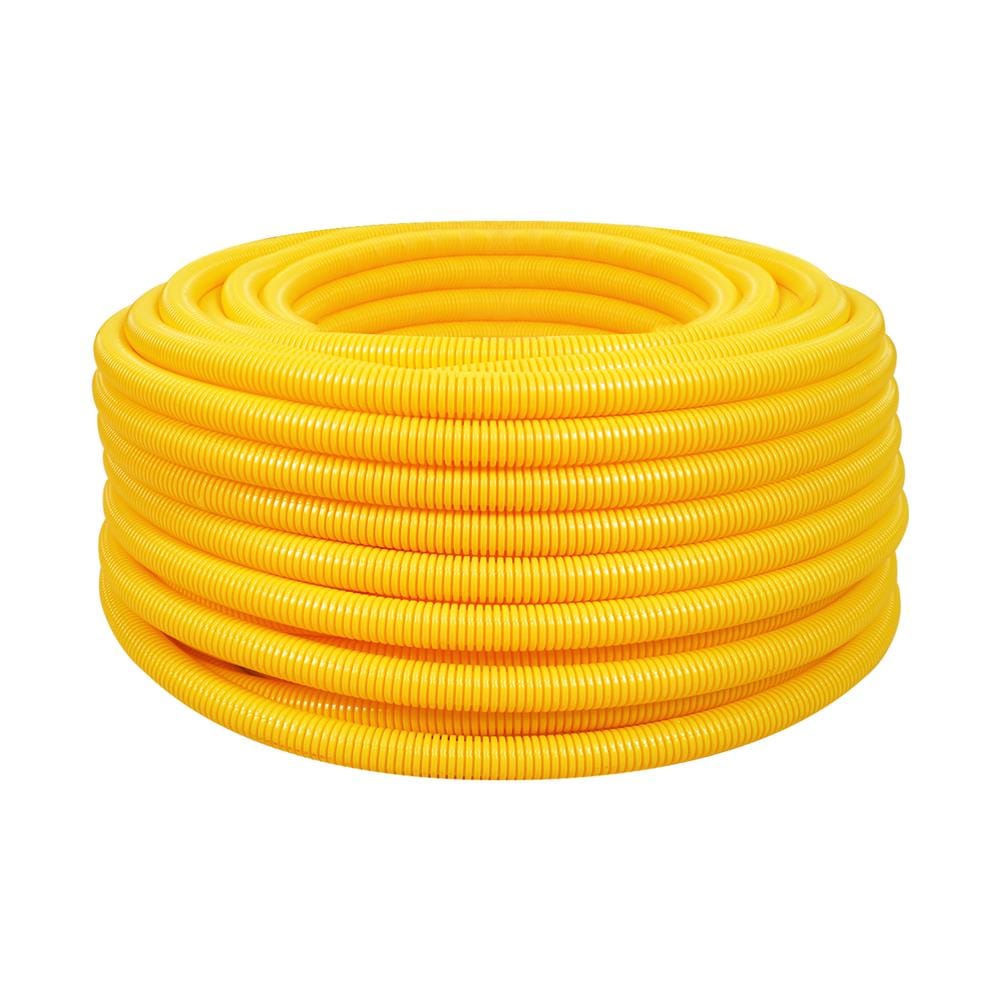 ท่ออ่อน PVC SCG 3/8 นิ้ว 50 เมตร สีเหลือง