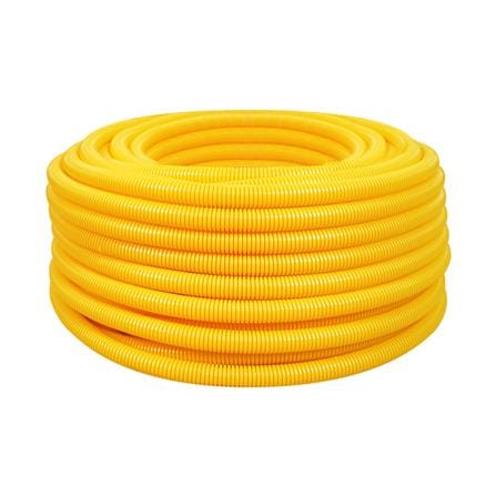 ท่ออ่อน PVC SCG 3/8 นิ้ว 50 เมตร สีเหลือง