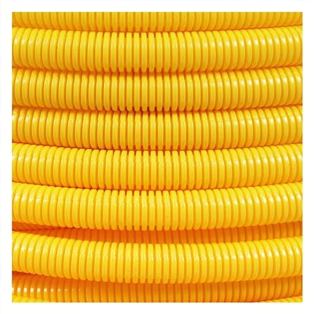 ท่ออ่อน PVC SCG 3/8 นิ้ว 50 เมตร สีเหลือง_1