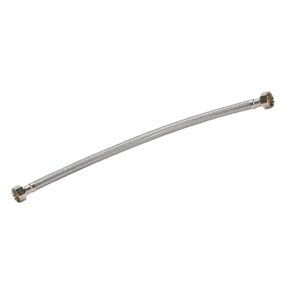 สายน้ำดีสเตนเลสน้ำอุ่น-น้ำเย็น DONMARK NR123-22 22 นิ้ว