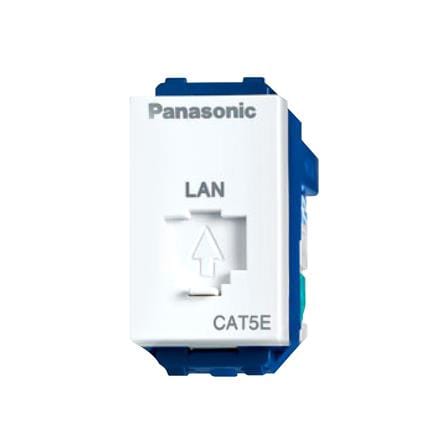 เต้ารับคอมพิวเตอร์ PANASONIC CAT5E WEG 2488 สีขาว
