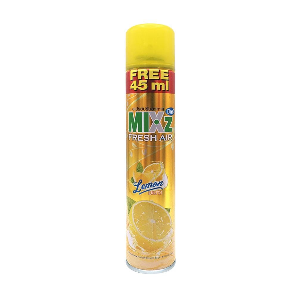 สเปรย์ปรับอากาศ MIXZ 320 มล. LEMON