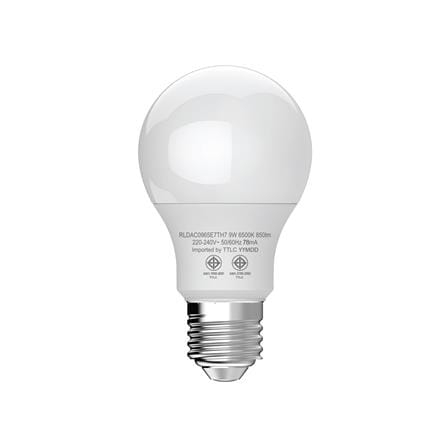 หลอด LED TOSHIBA A60 G7 9 วัตต์ DAYLIGHT E27_1