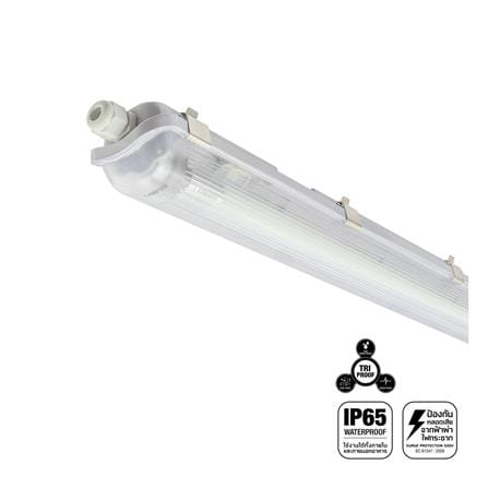 รางนีออนกันฝน LAMPTAN LED TRI PROOF SET 9 วัตต์ DAYLIGHT สีขาว_0