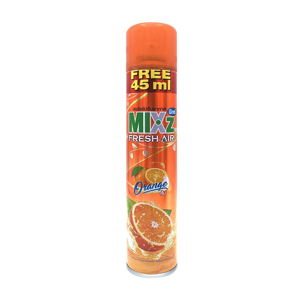 สเปรย์ปรับอากาศ MIXZ 320 มล. ORANGE