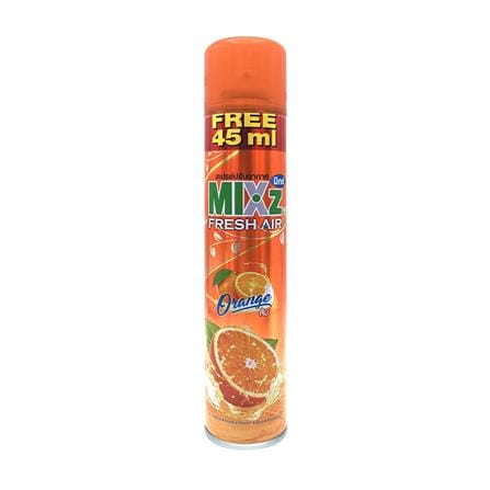 สเปรย์ปรับอากาศ MIXZ 320 มล. ORANGE