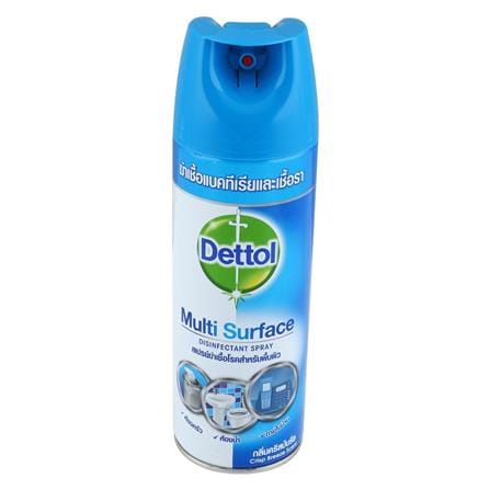 สเปรย์ฆ่าเชื้ออเนกประสงค์ CRISP BREEZE DETTOL 450 ...