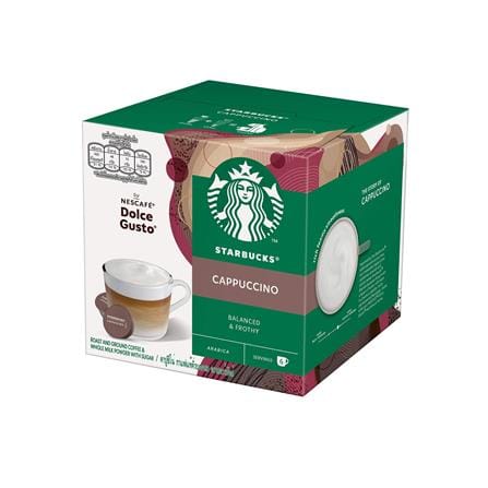 แคปซูลเครื่องชงกาแฟ NESCAFE DOLCE GUSTO STARBUCKS CAPPUCCINO_1