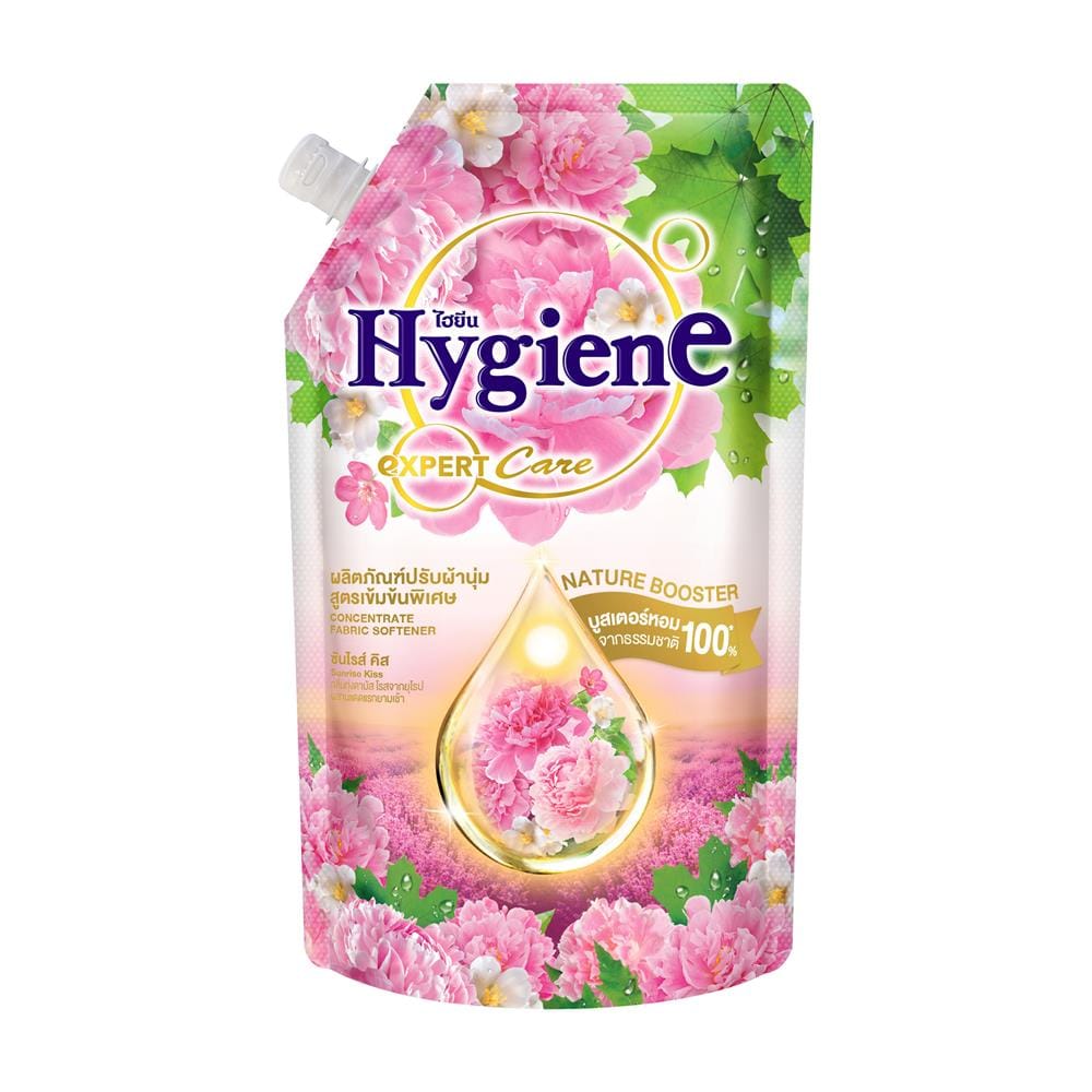 น้ำยาปรับผ้านุ่ม HYGIENE 470 มล. SUNRISE KISS
