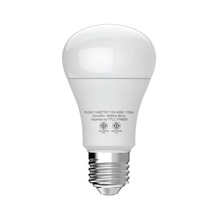 หลอด LED TOSHIBA A60 G7 11 วัตต์ COOL WHITE E27_1