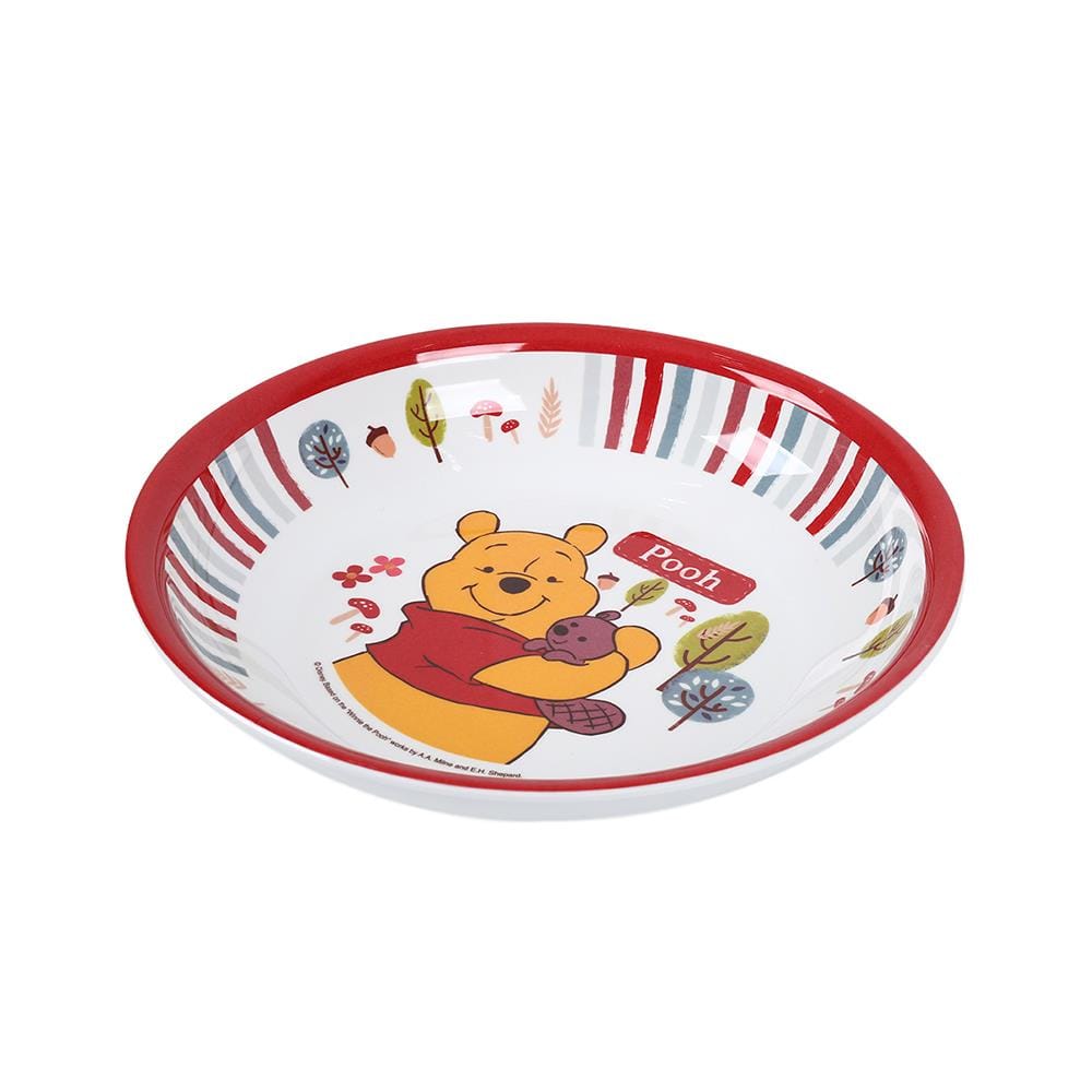 จานเมลามีนลึก 7.75" FLOWERWARE POOH WOODLAND
