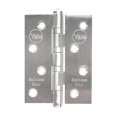 บานพับ 4X3 นิ้ว X 2 มม. YALE EHISL4320BBE2 สีสเตนเลส (แพ็ก 3 ชิ้น)_0