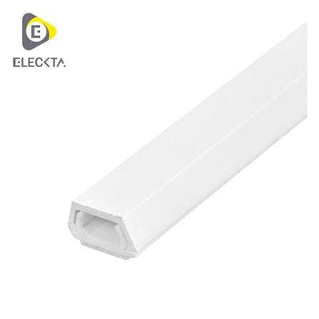 รางโทรศัพท์ ELECKTA 14 มม. 1 เมตร สีขาว_0