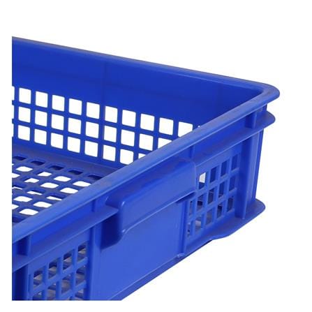 ลังเบเกอรี่แบบโปร่ง BASKET NNH 103 42.5x66x10.5 สีน้ำเงิน_2